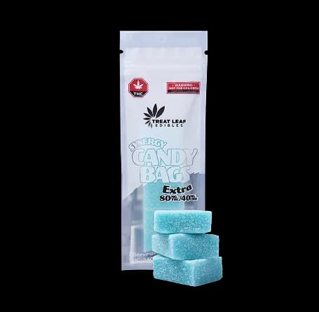 3 Pack 80mg THC / 40mg CBD Gummies